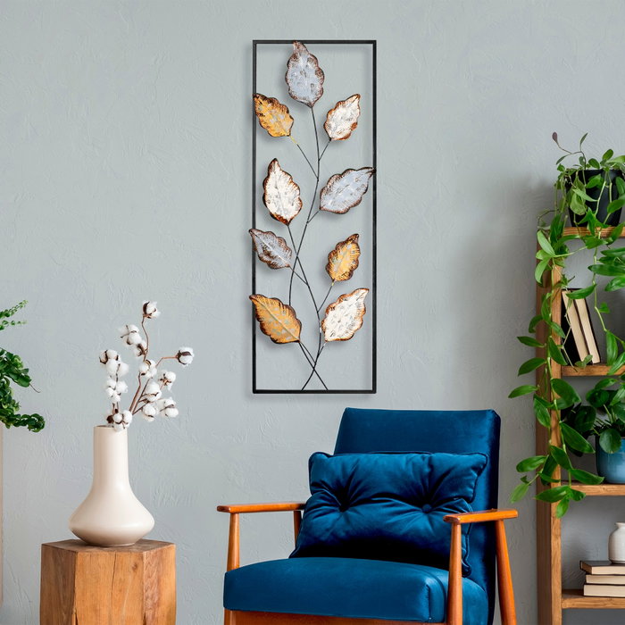 Wallity Fagus 3 Escultura de Pared Multicolor Wallity Fagus 3 Escultura de Pared Multicolor